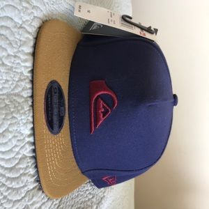 Quicksilver New Era SnapBack hat NWT